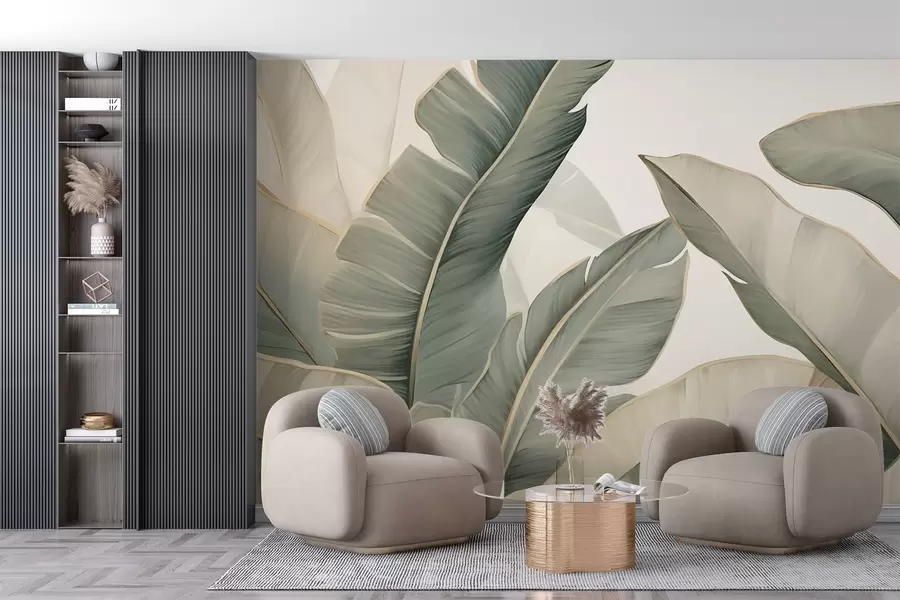 wall murals Тропско лишће w03427