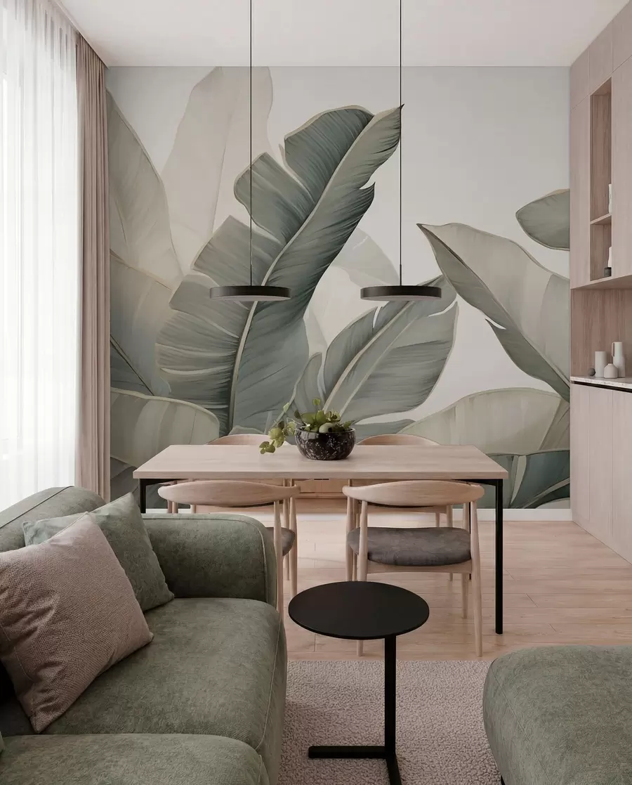 wall murals Тропско лишће w03427