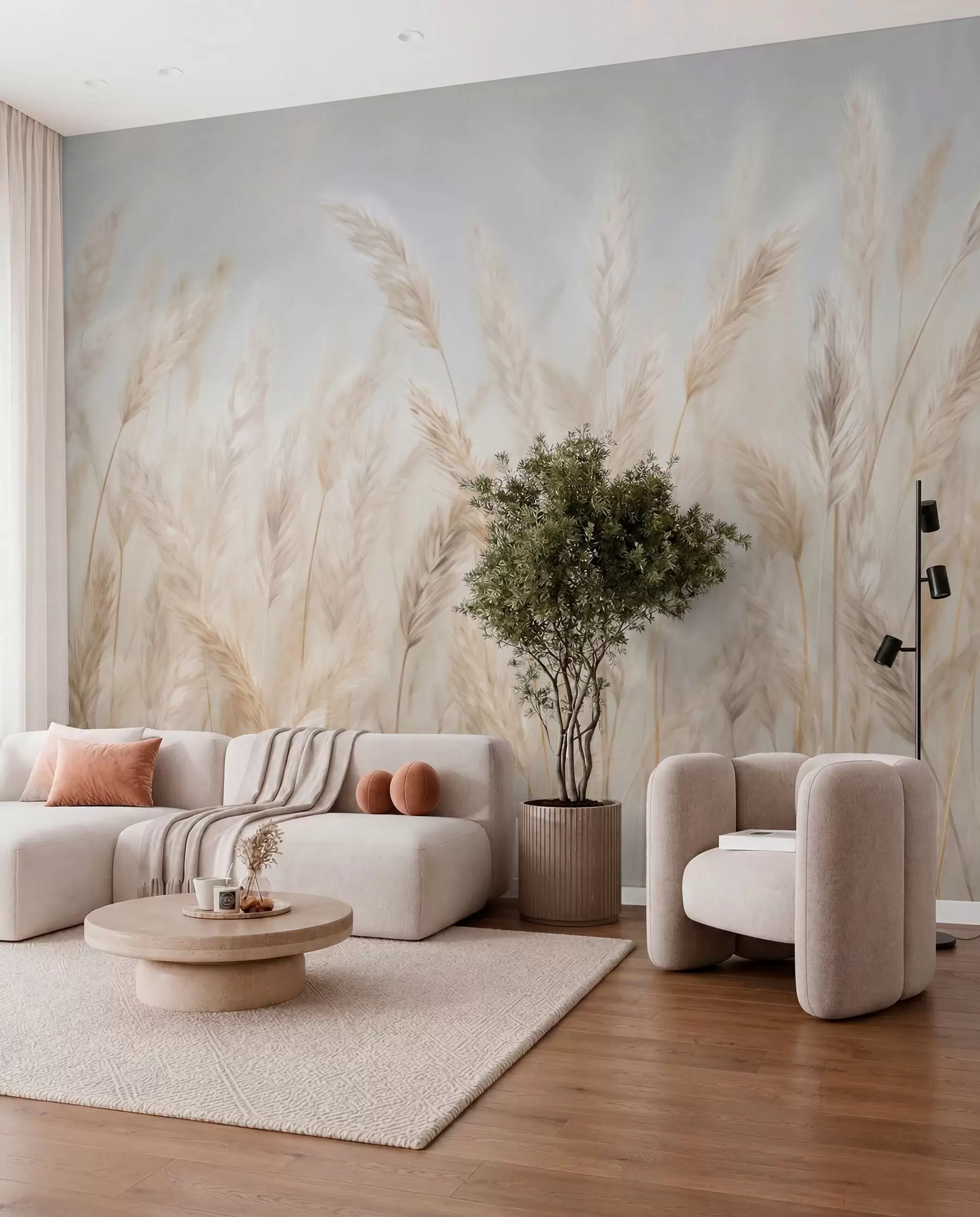 wall murals Класићи наспрам плавог неба w03530