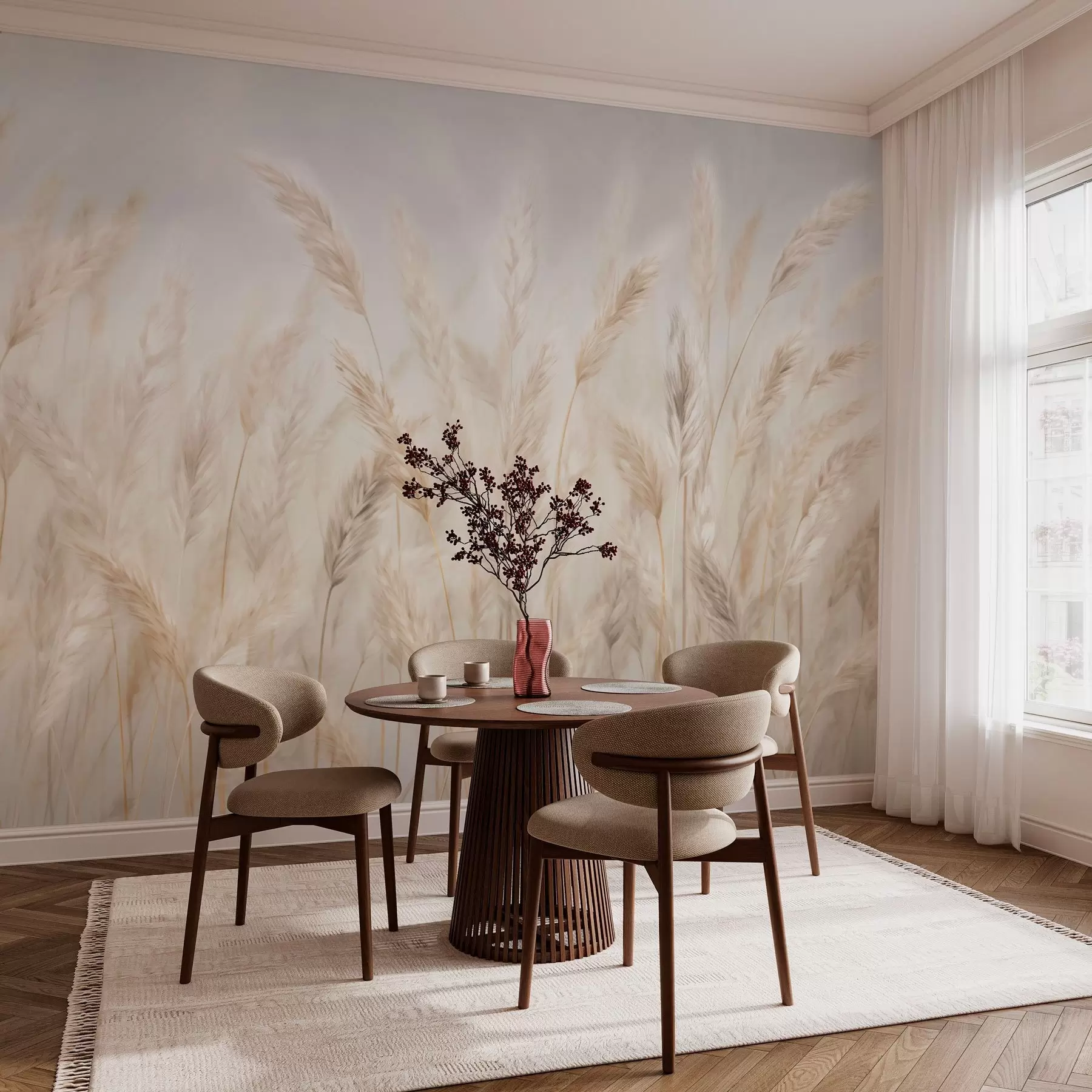 wall murals Класићи наспрам плавог неба w03530