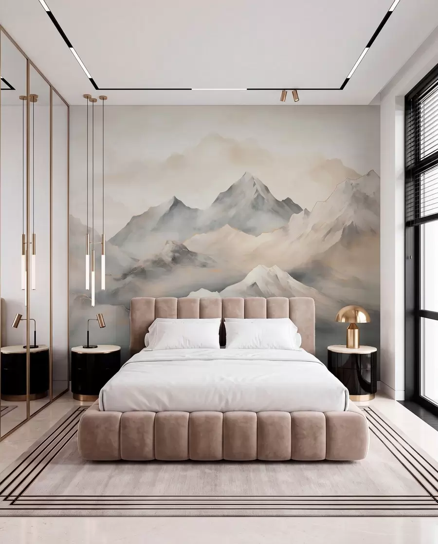 wall murals Магловите планине w03519