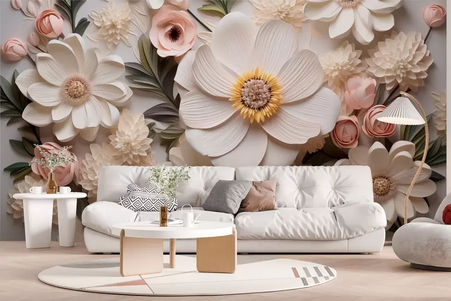 wall murals 3Д цветна композиција w08936