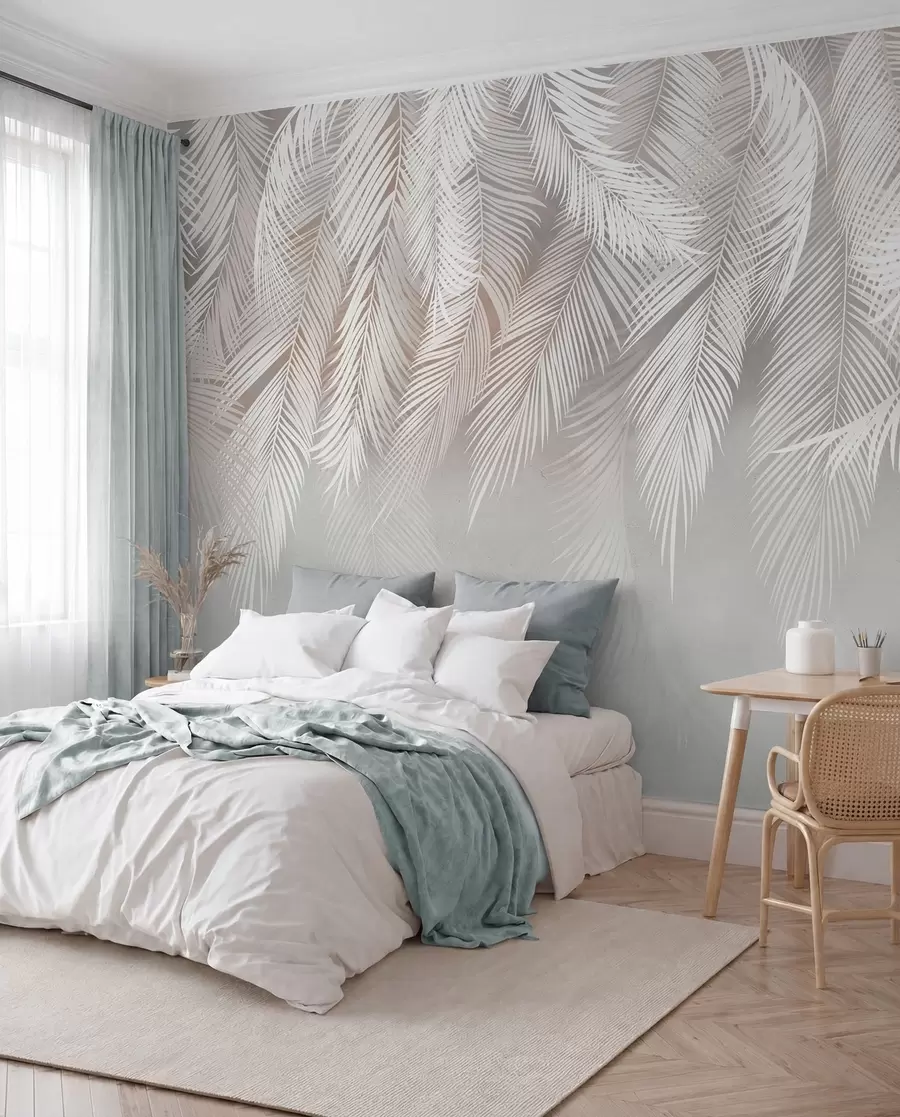 wall murals Висеће лишће u53114