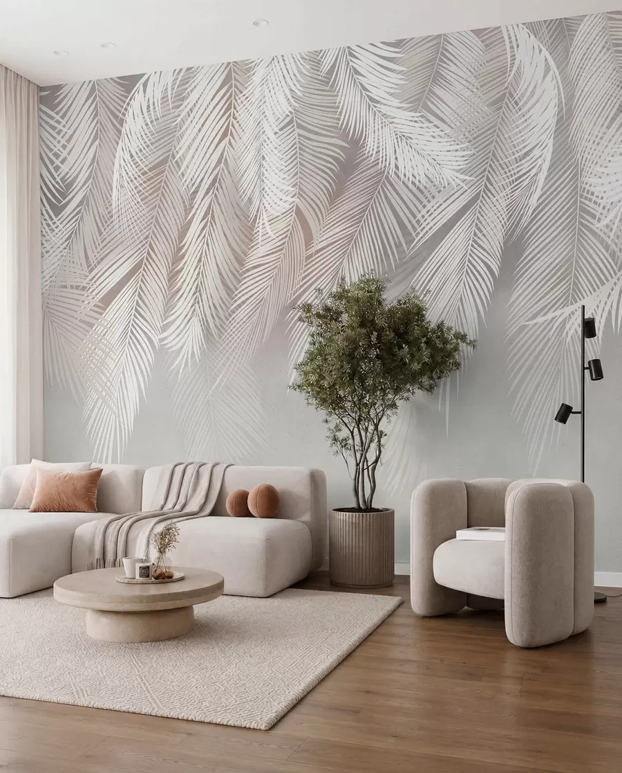 wall murals Висеће лишће u53114