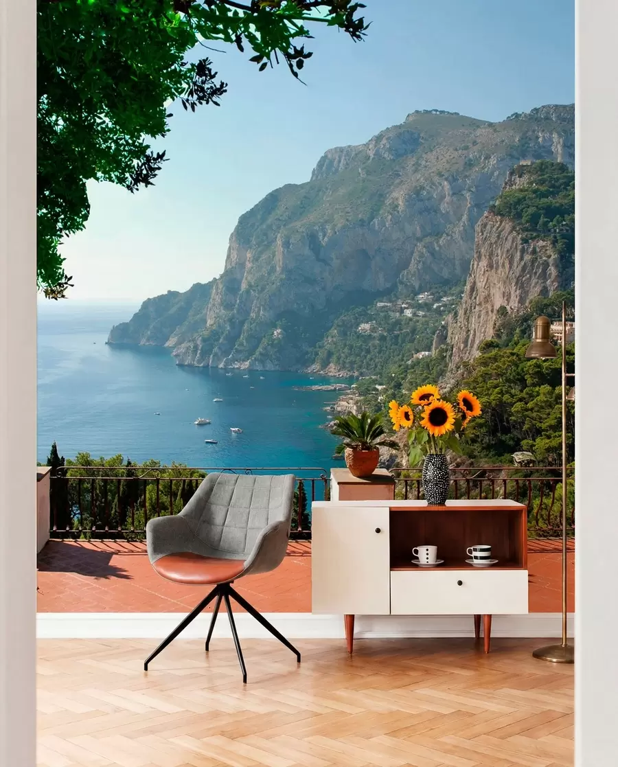 wall murals медитерански пејзаж u53438