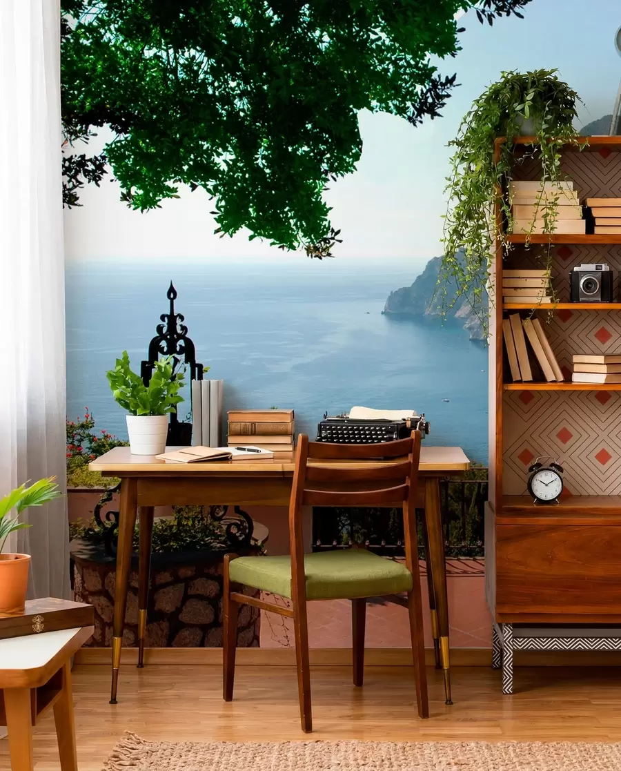 wall murals медитерански пејзаж u53438