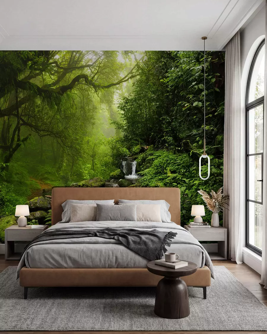 wall murals Постројење, природно окружење за воду u53758