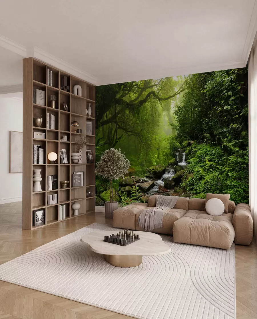 wall murals Постројење, природно окружење за воду u53758