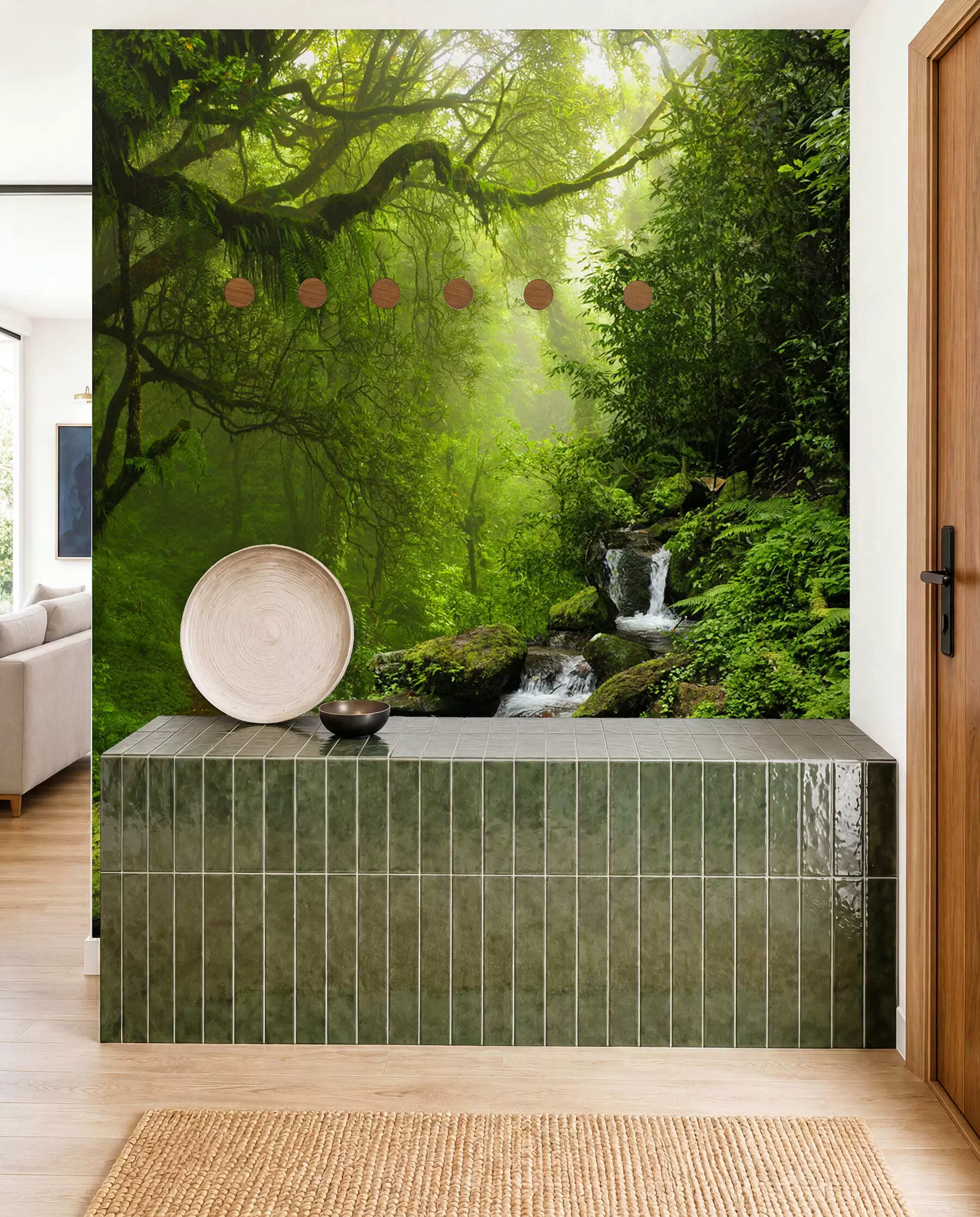 wall murals Постројење, природно окружење за воду u53758