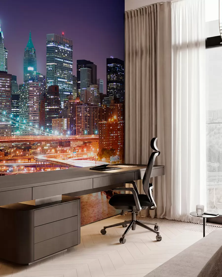 wall murals Брооклин Бридге, Њујорк u57210