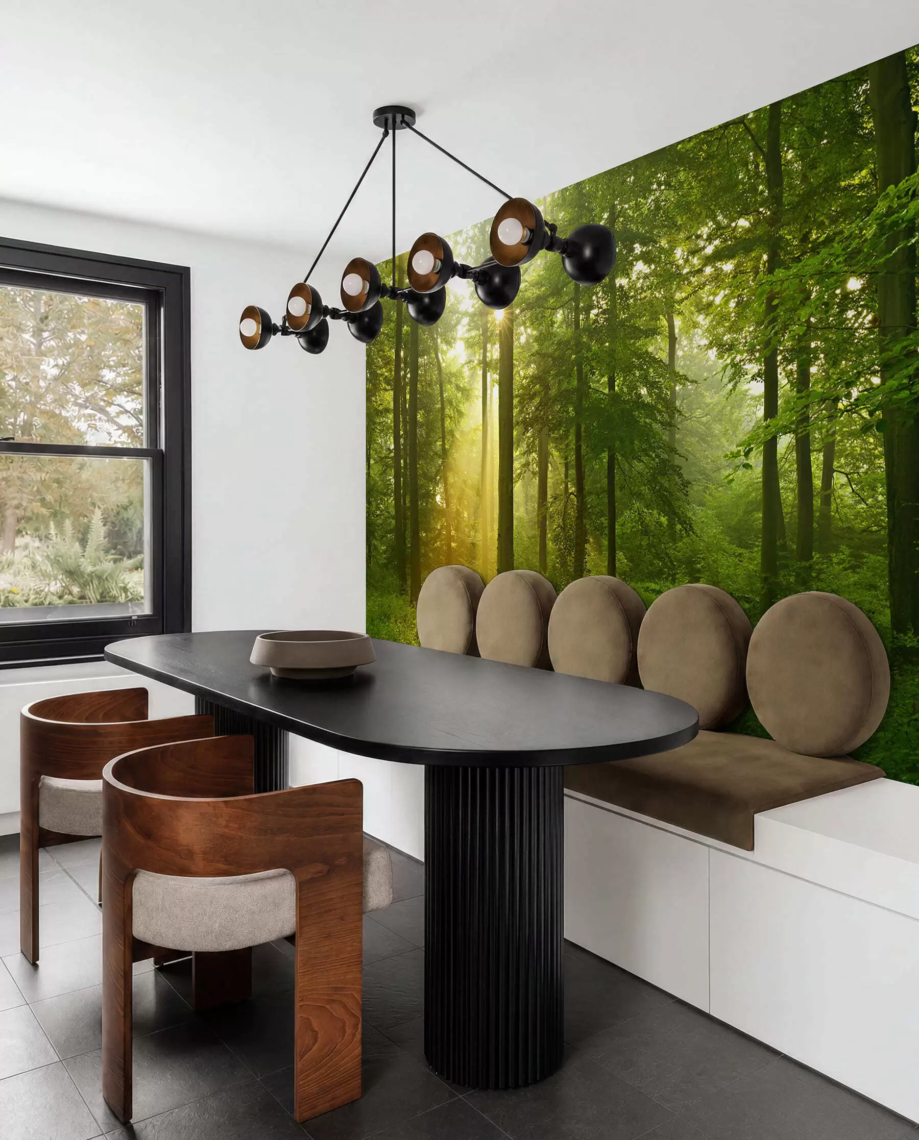 wall murals Тишина у сунчаној шуми u57295