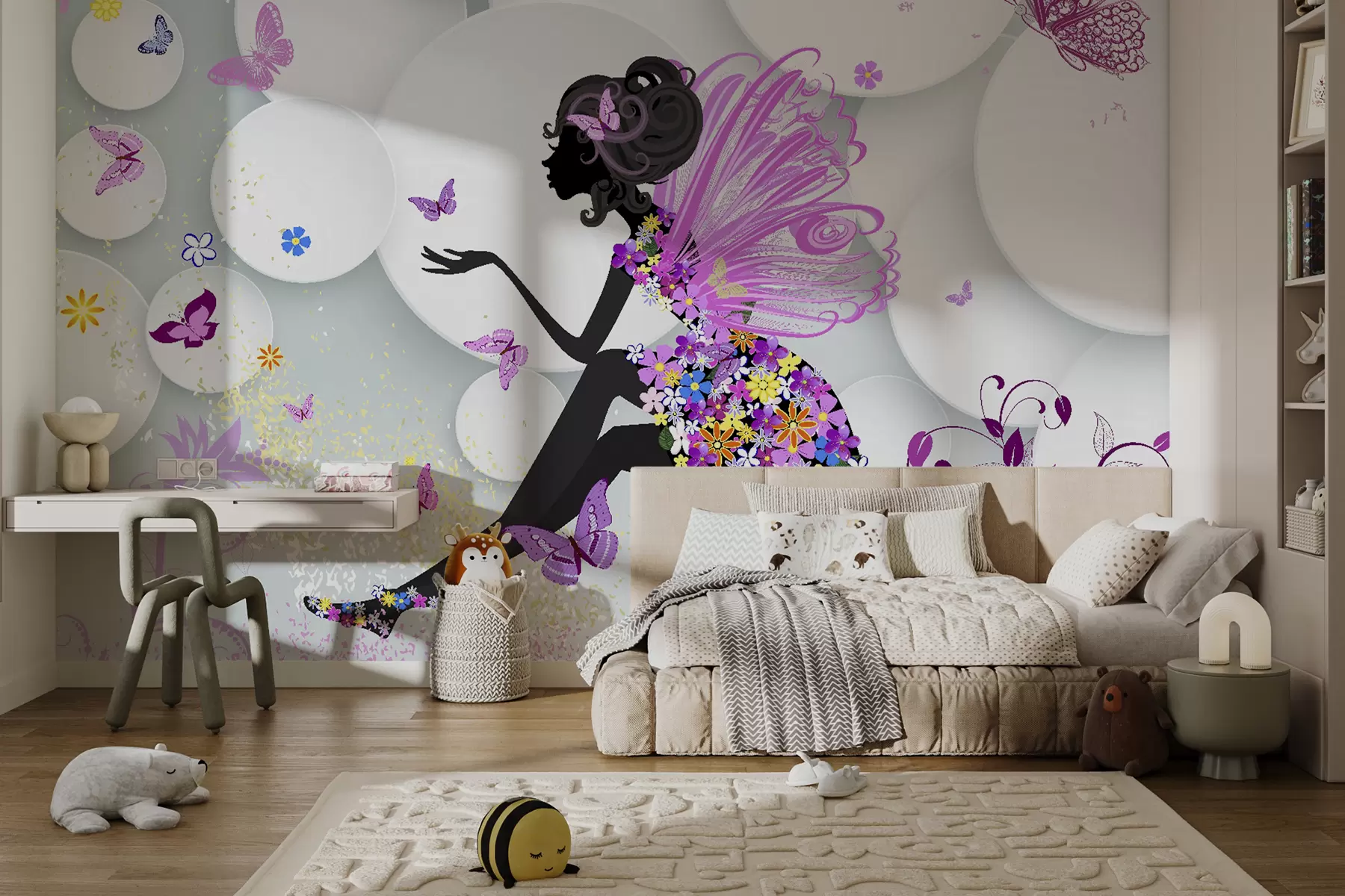 wall murals Фаири Енцхантмент u59767