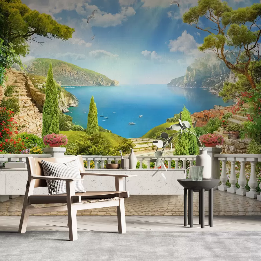 wall murals Небо, облак и вода u60261