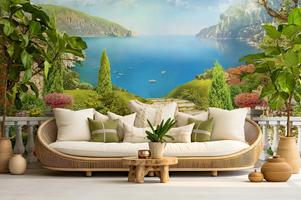 wall murals Небо, облак и вода u60261