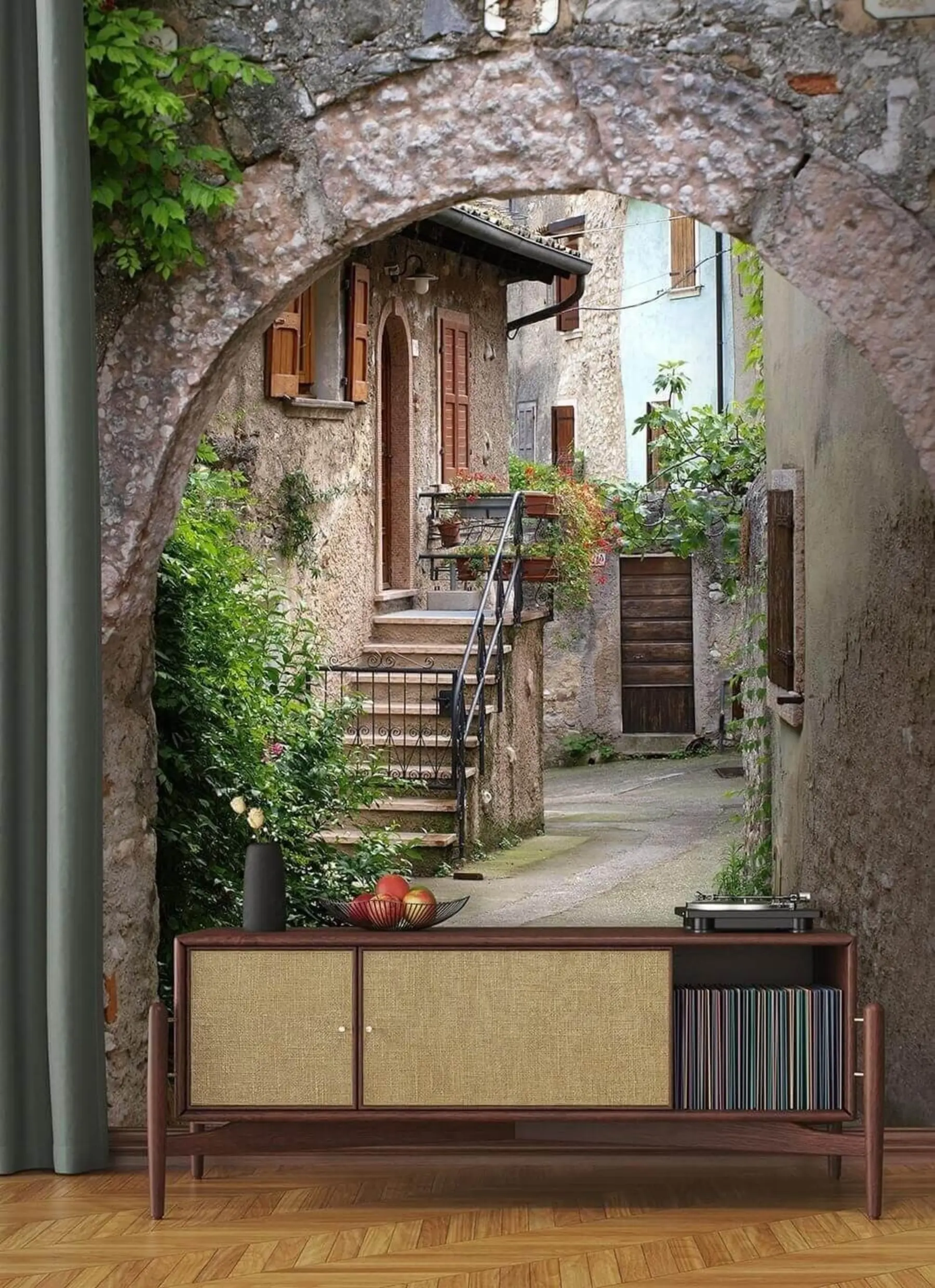 wall murals Италијанска улица u60588