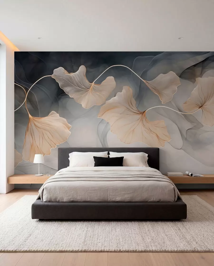 wall murals Апстрактна слика гинка w03511