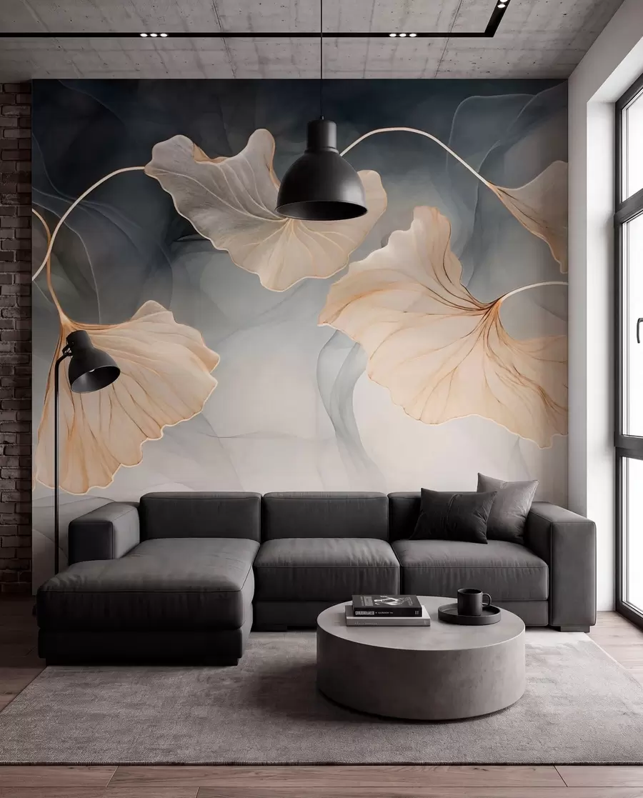 wall murals Апстрактна слика гинка w03511
