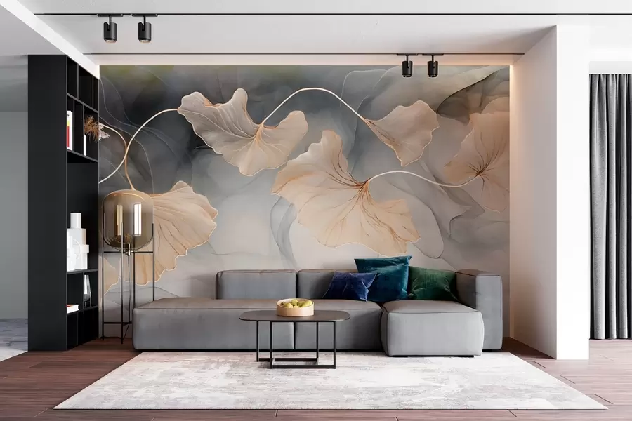 wall murals Апстрактна слика гинка w03511