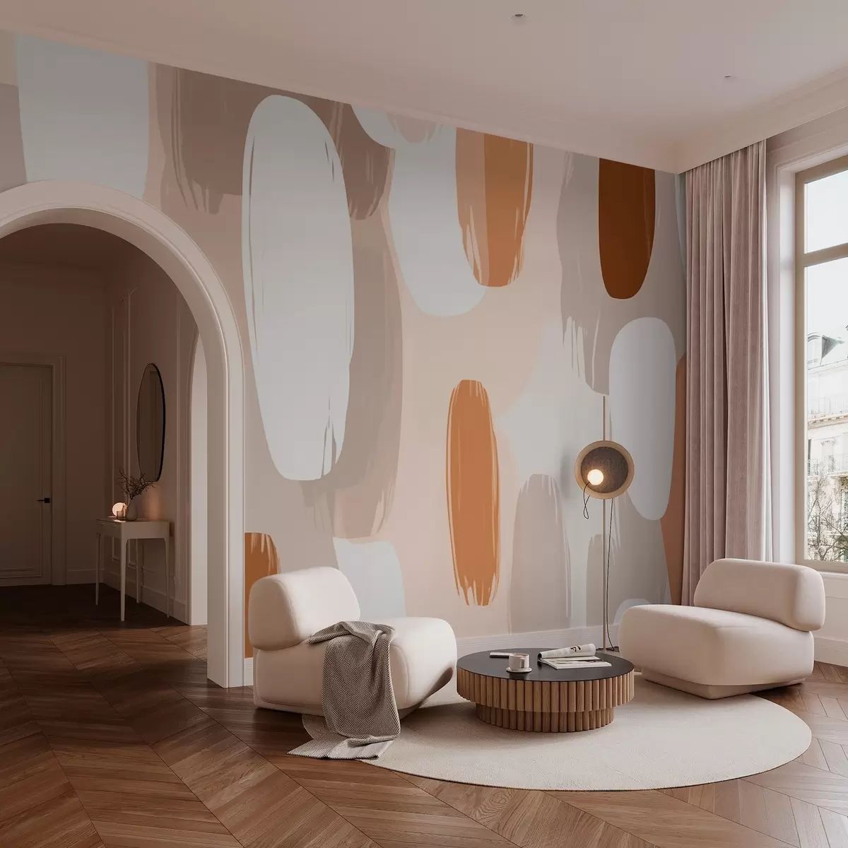 wall murals Апстрактни образац w03507