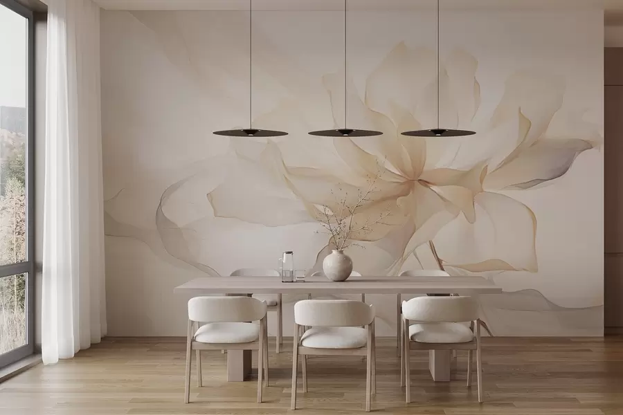 wall murals Модеран цвет у пастелним бојама w03605