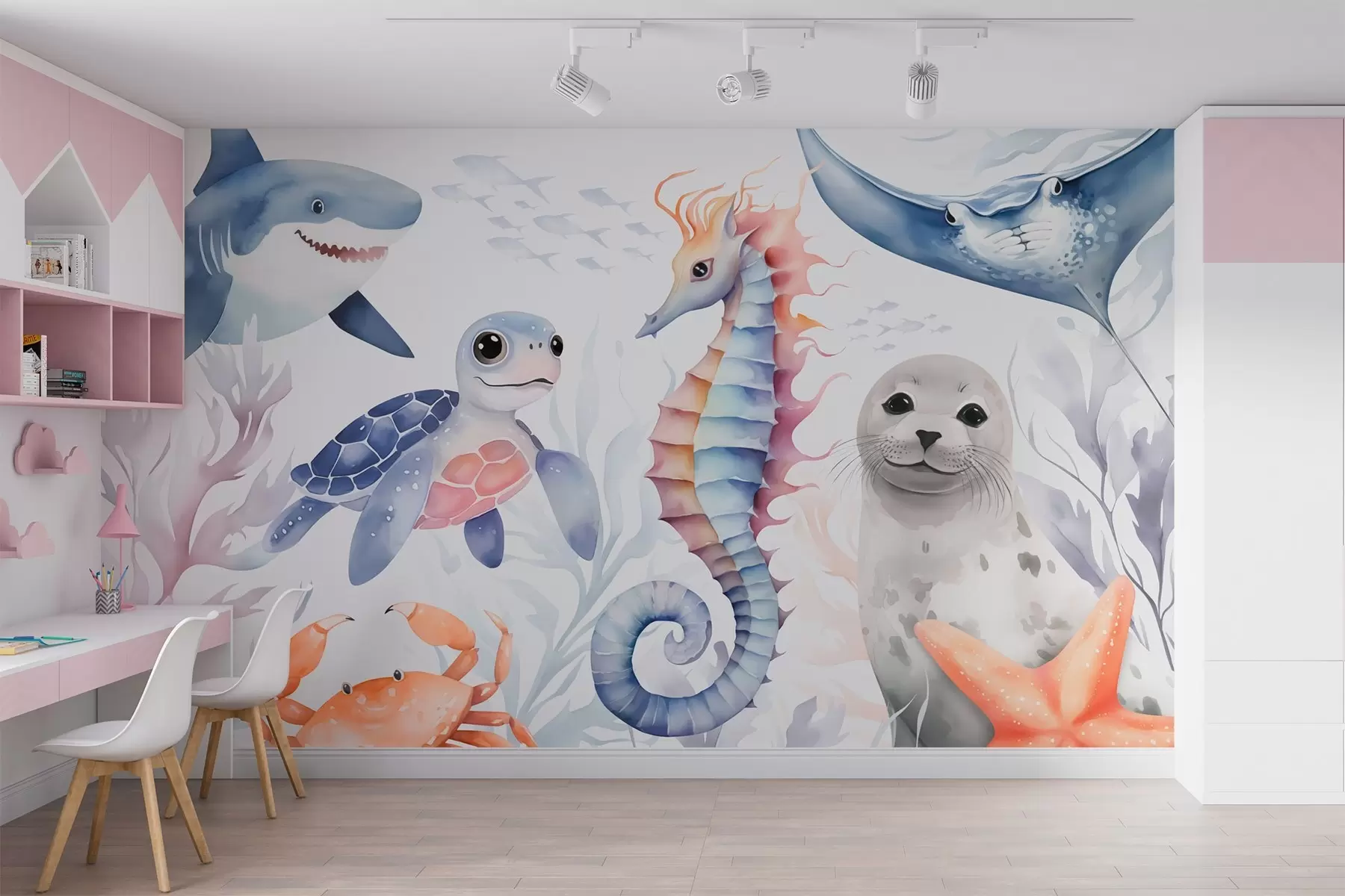 wall murals Морске животиње w03676