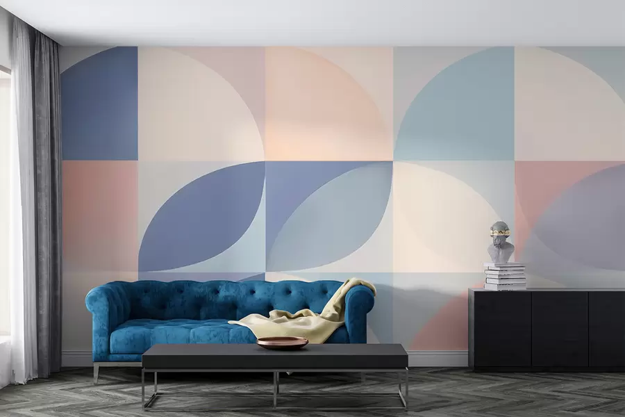 wall murals Геометријски облици w03690