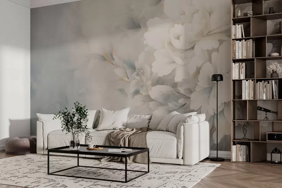 wall murals Винтаге Фловерс w03702