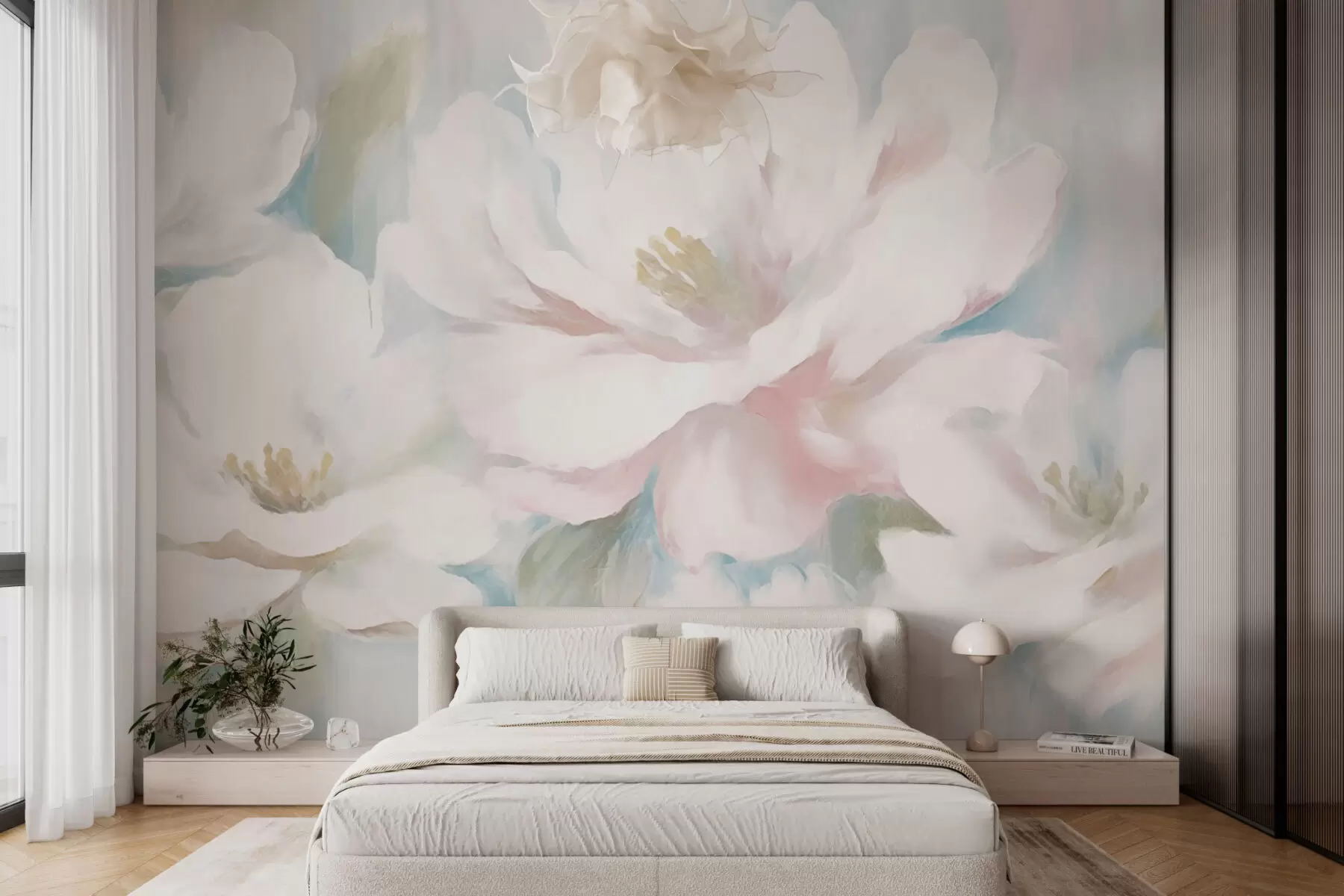wall murals Велико цвеће w03706