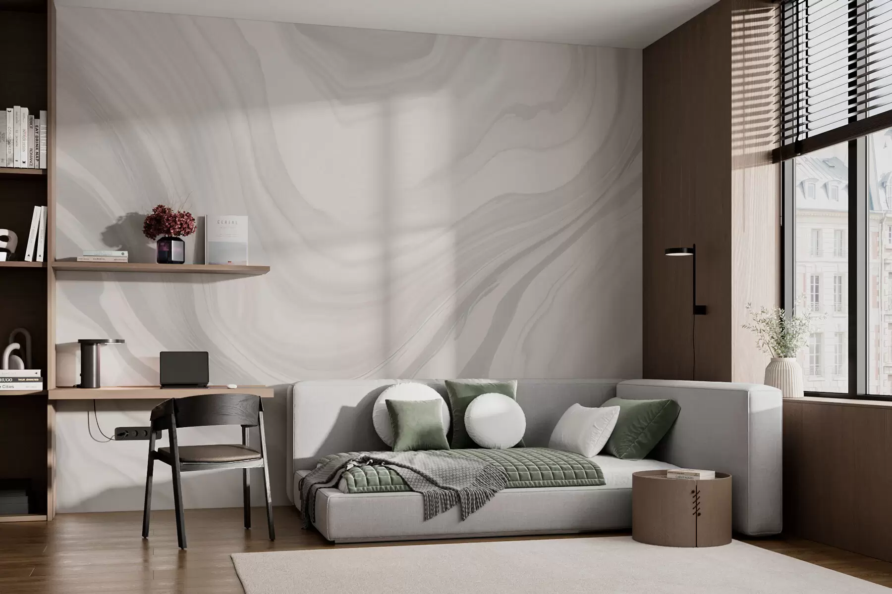 wall murals Абстрацт Вавес w03744
