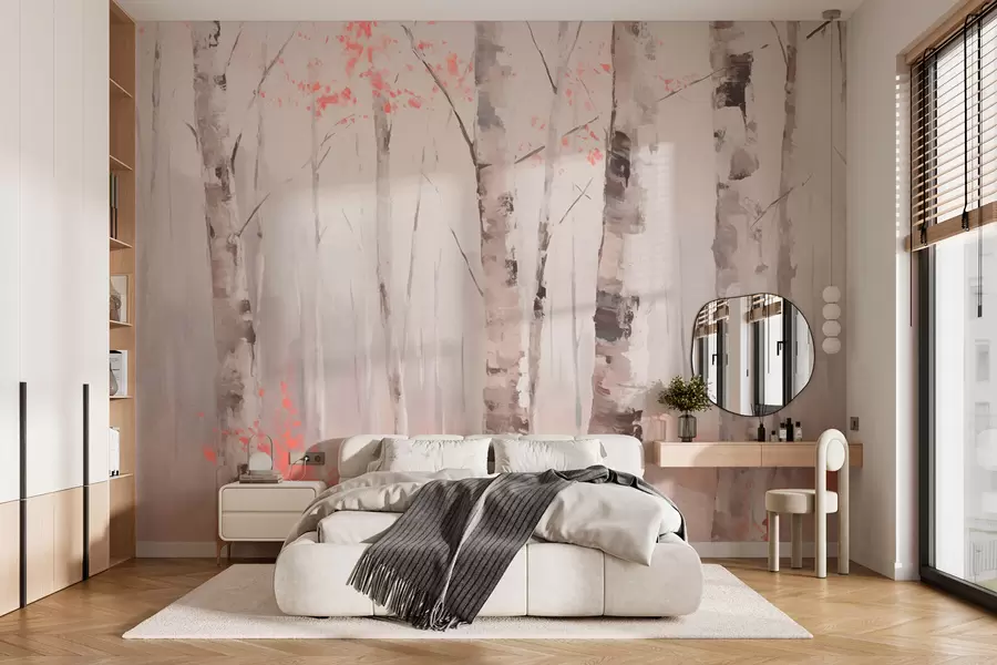 wall murals Бирцх Форест w03746