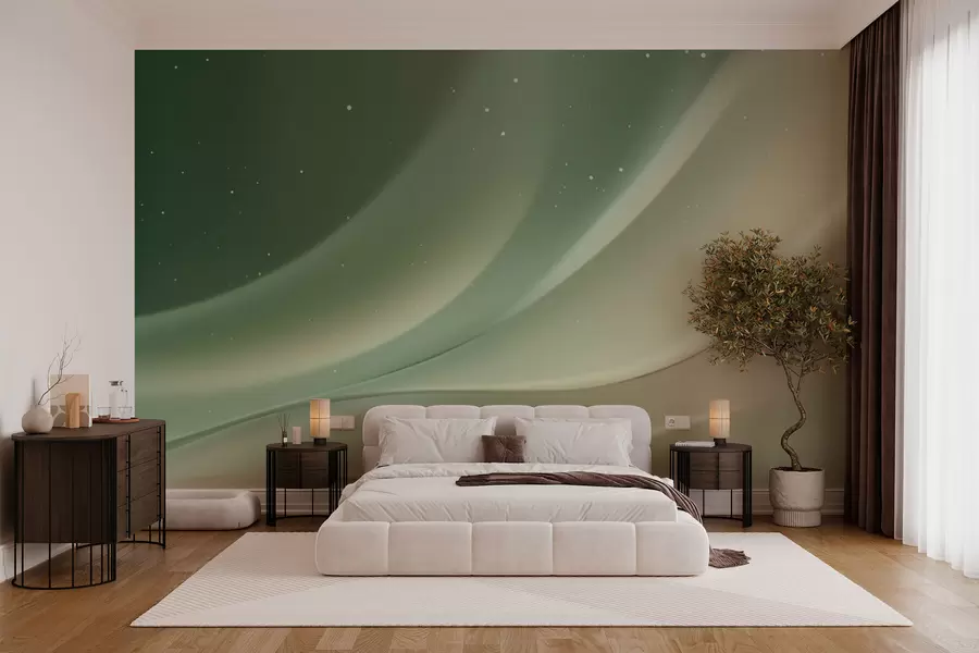 wall murals Абстрацт Вавес Аурора w03751