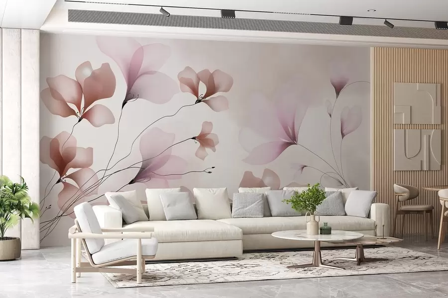 wall murals Нежно цвеће w03714