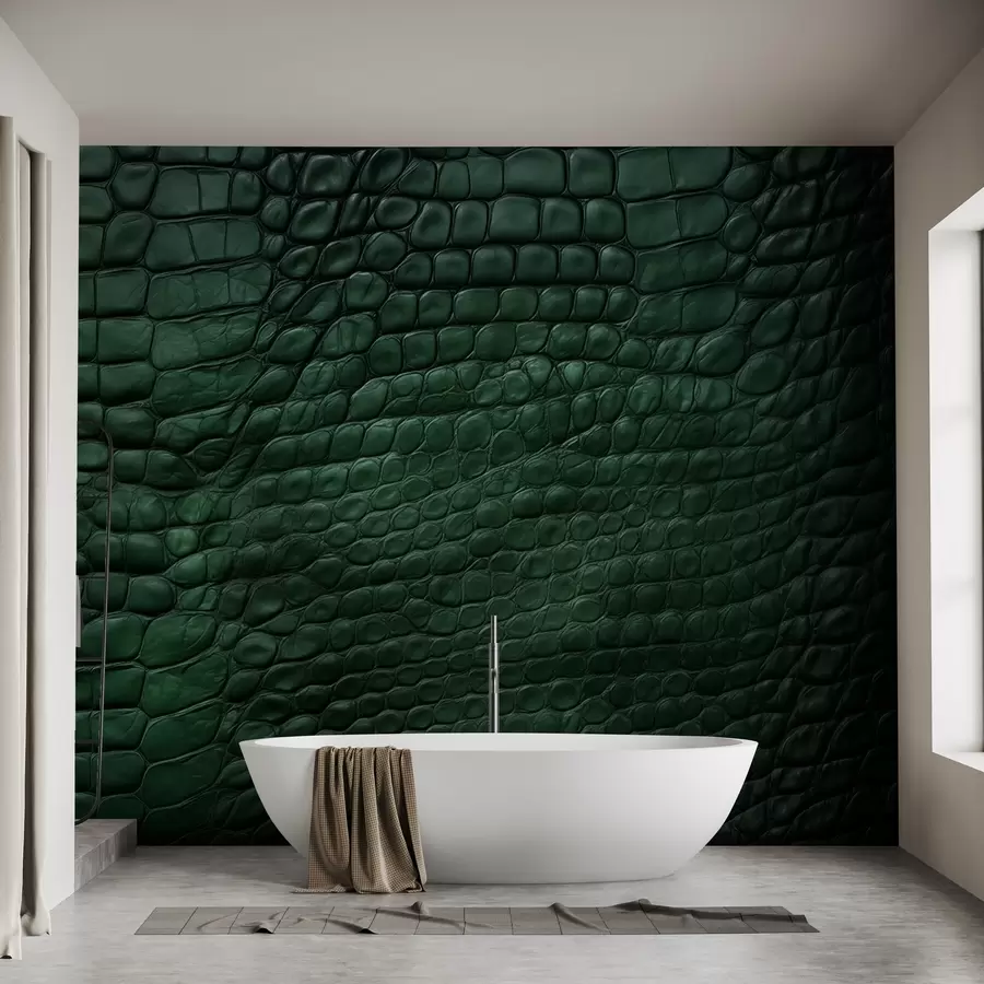 wall murals Имитација животињске коже нацртана w03818