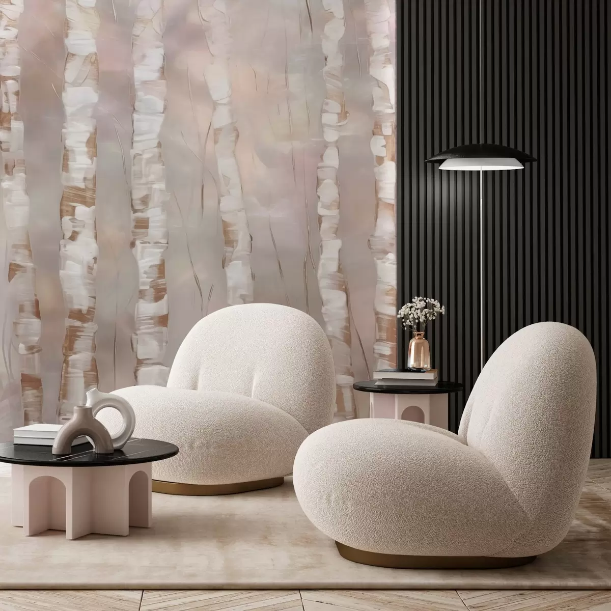 wall murals Апстрактно дрвеће w03851