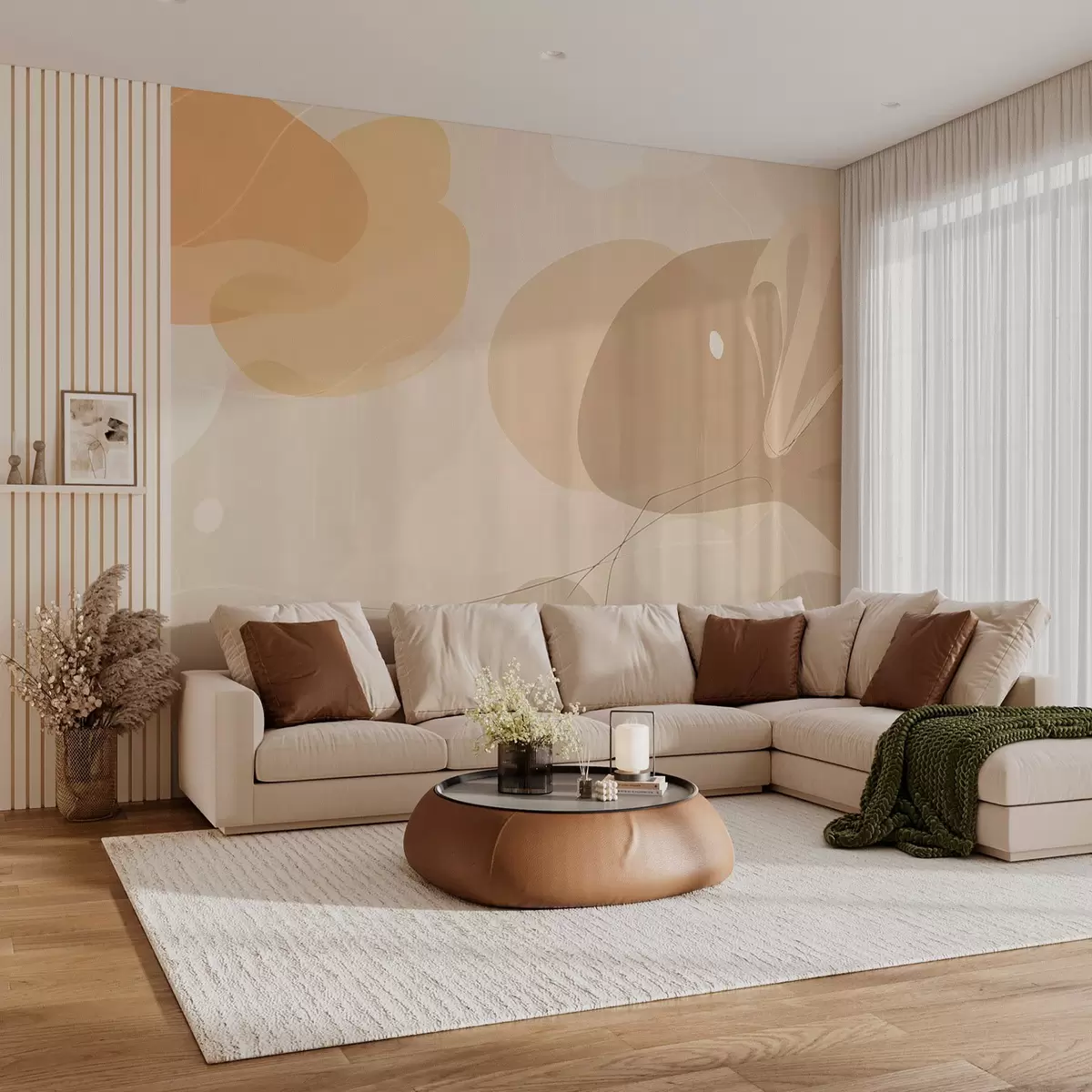 wall murals Светлосна апстракција w03837