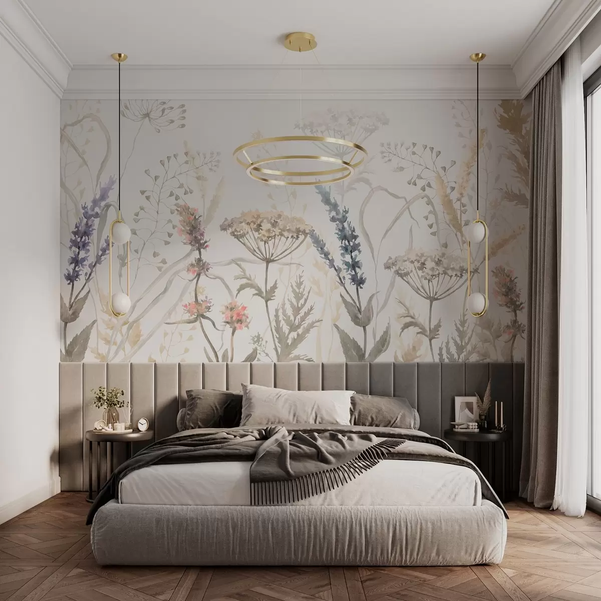 wall murals Дивље цвеће и биље w03897