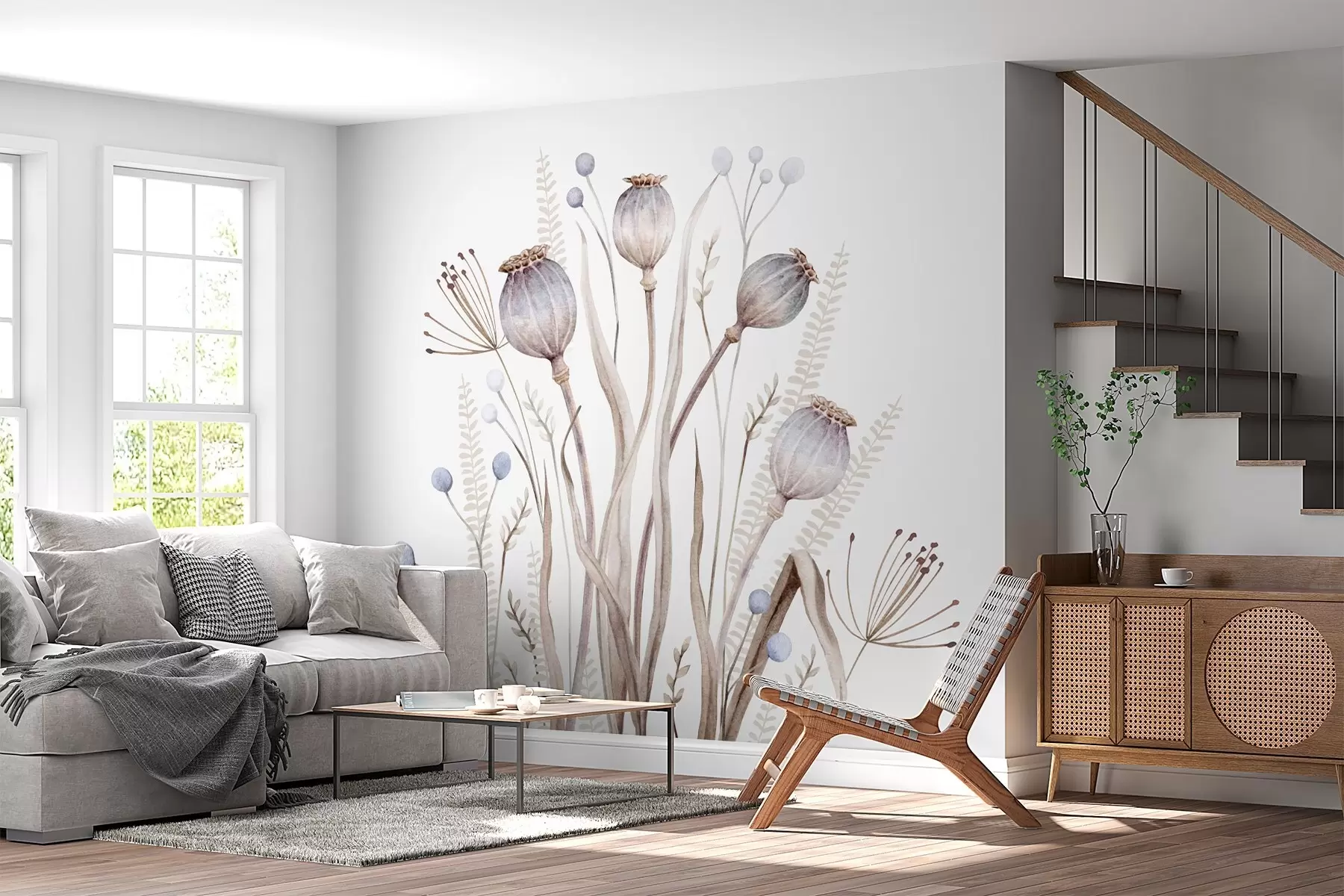 wall murals Суво биље w03901