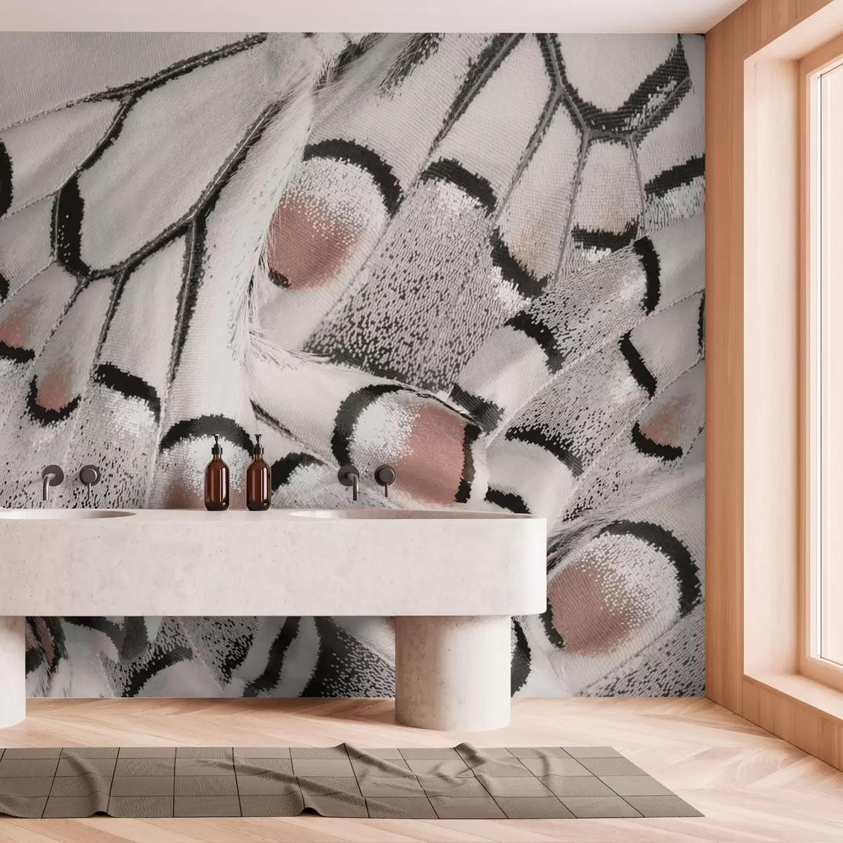 wall murals Апстрактни образац w03906