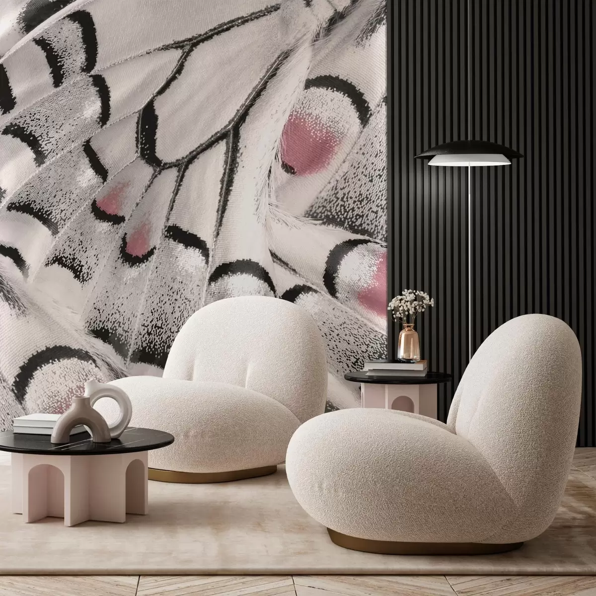 wall murals Апстрактни образац w03906v1