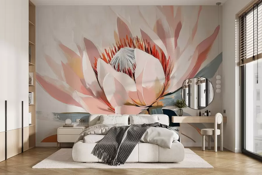 wall murals Велики апстрактни цветни акрил w09066