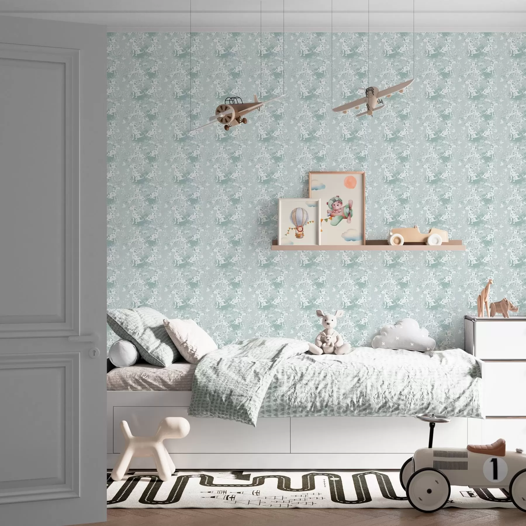 wall murals Весели Далматинци a00122v2