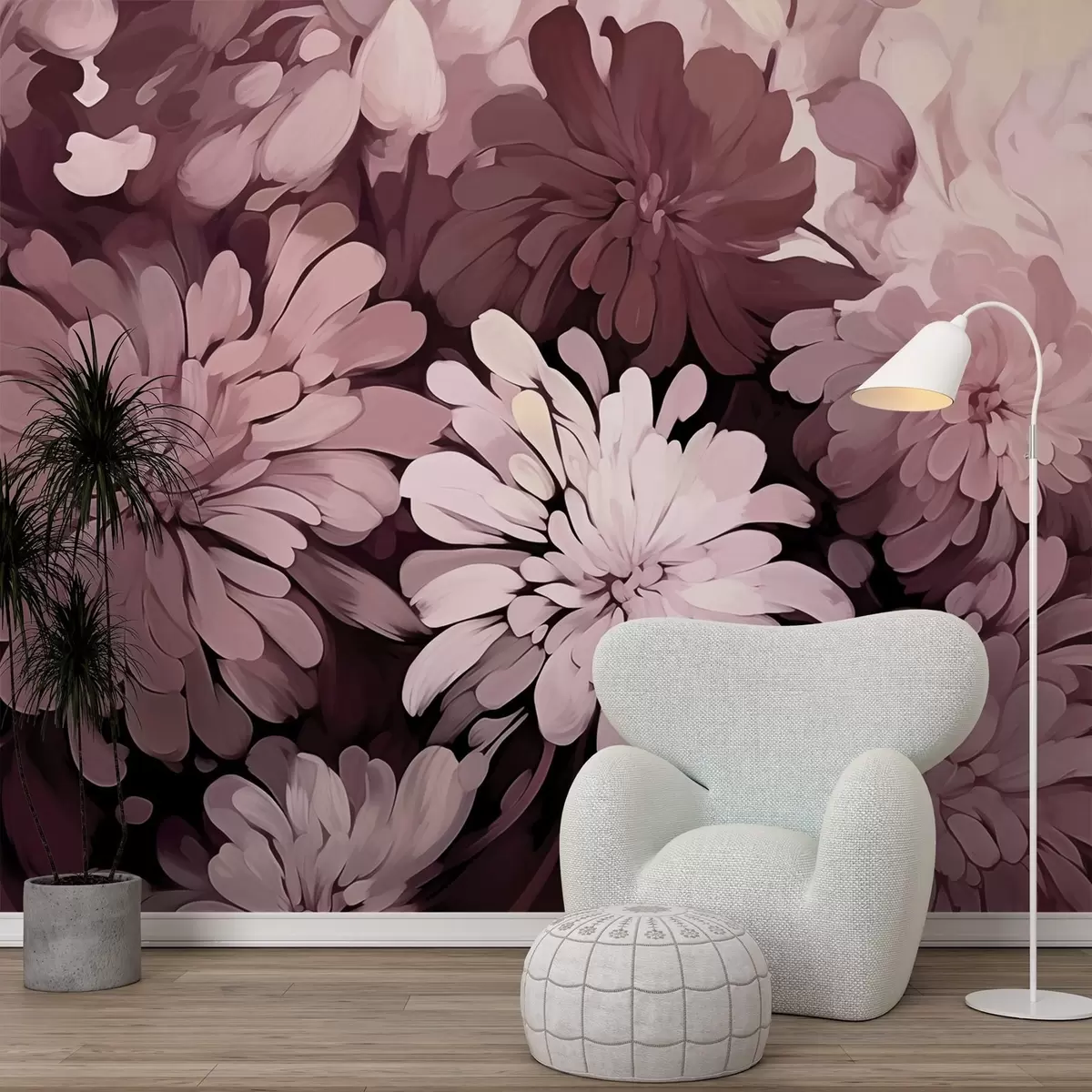 wall murals Велико цвеће w03894