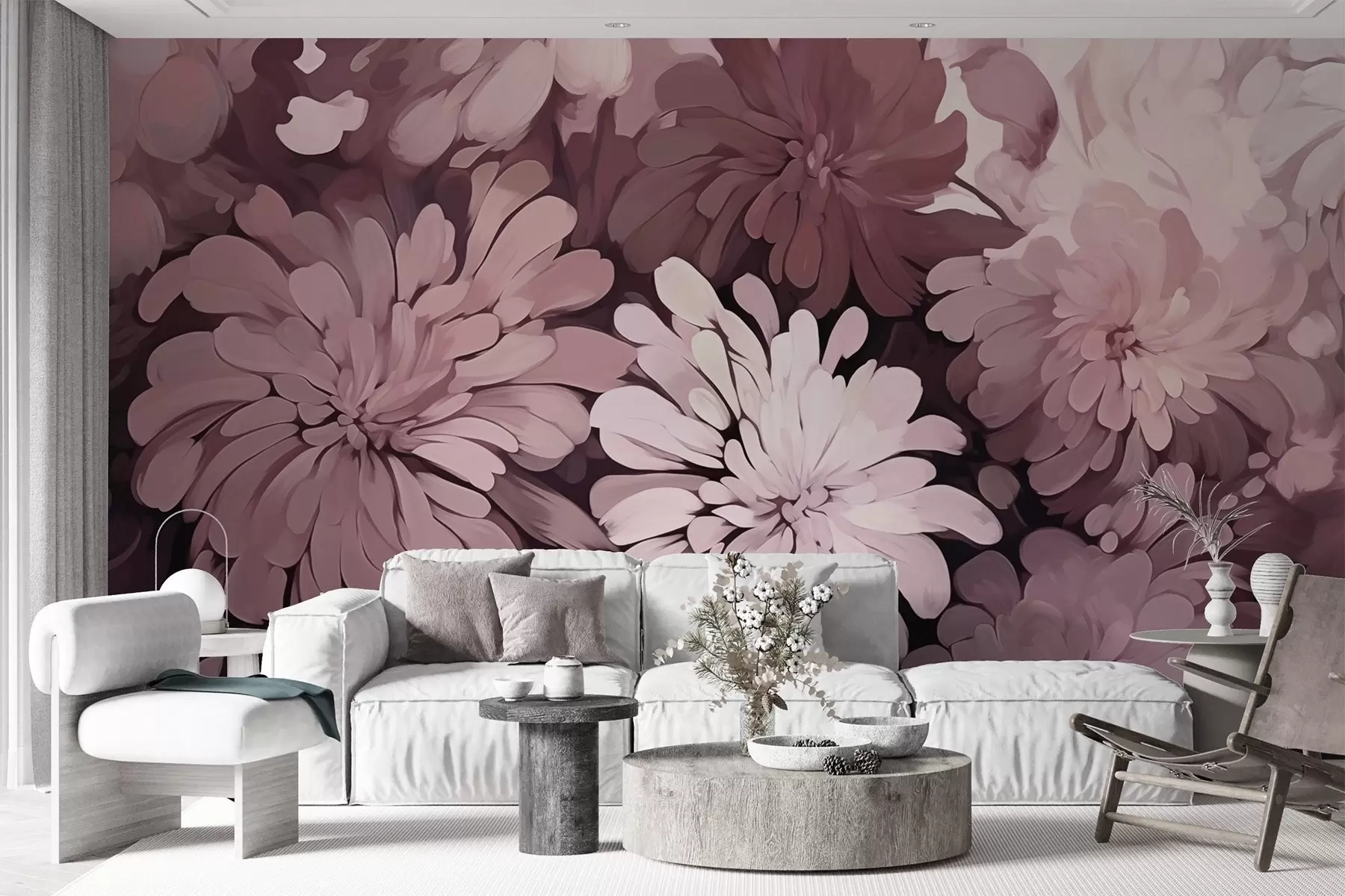 wall murals Велико цвеће w03894
