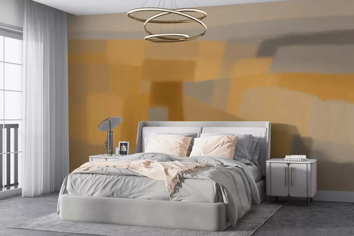 wall murals Апстрактни пејзаж w03966v1