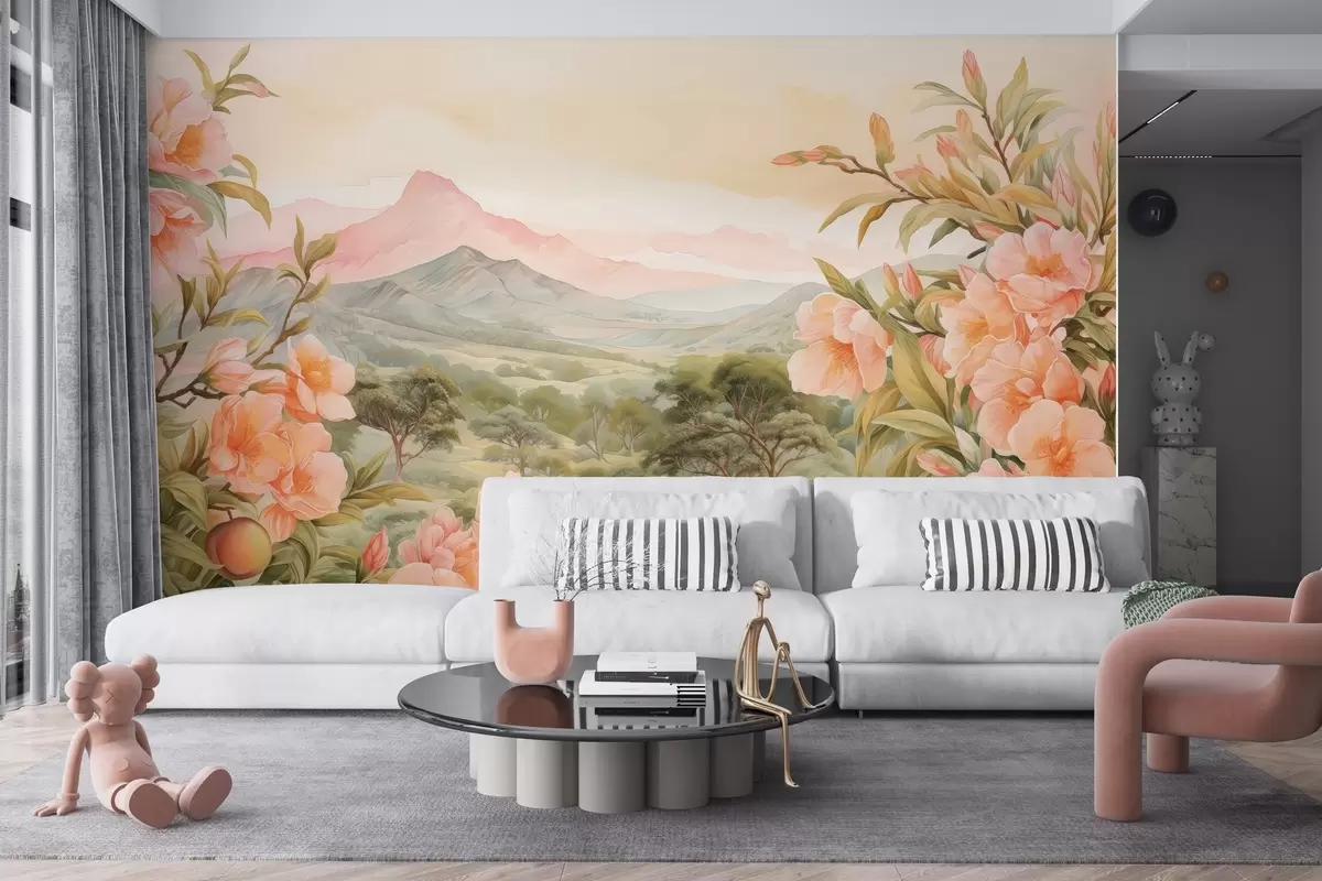 wall murals Поглед са планине w03967