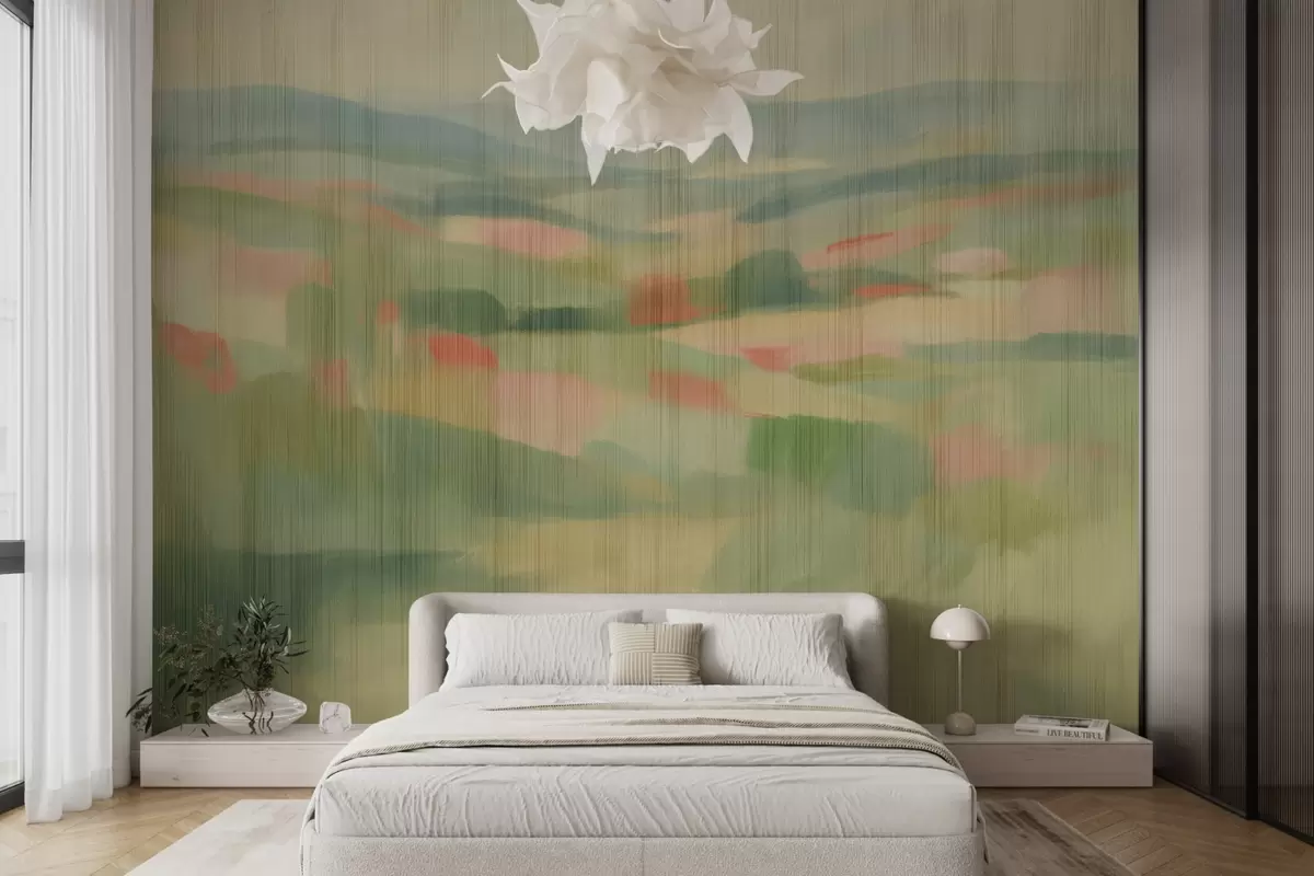 wall murals Поља фантазије w03970