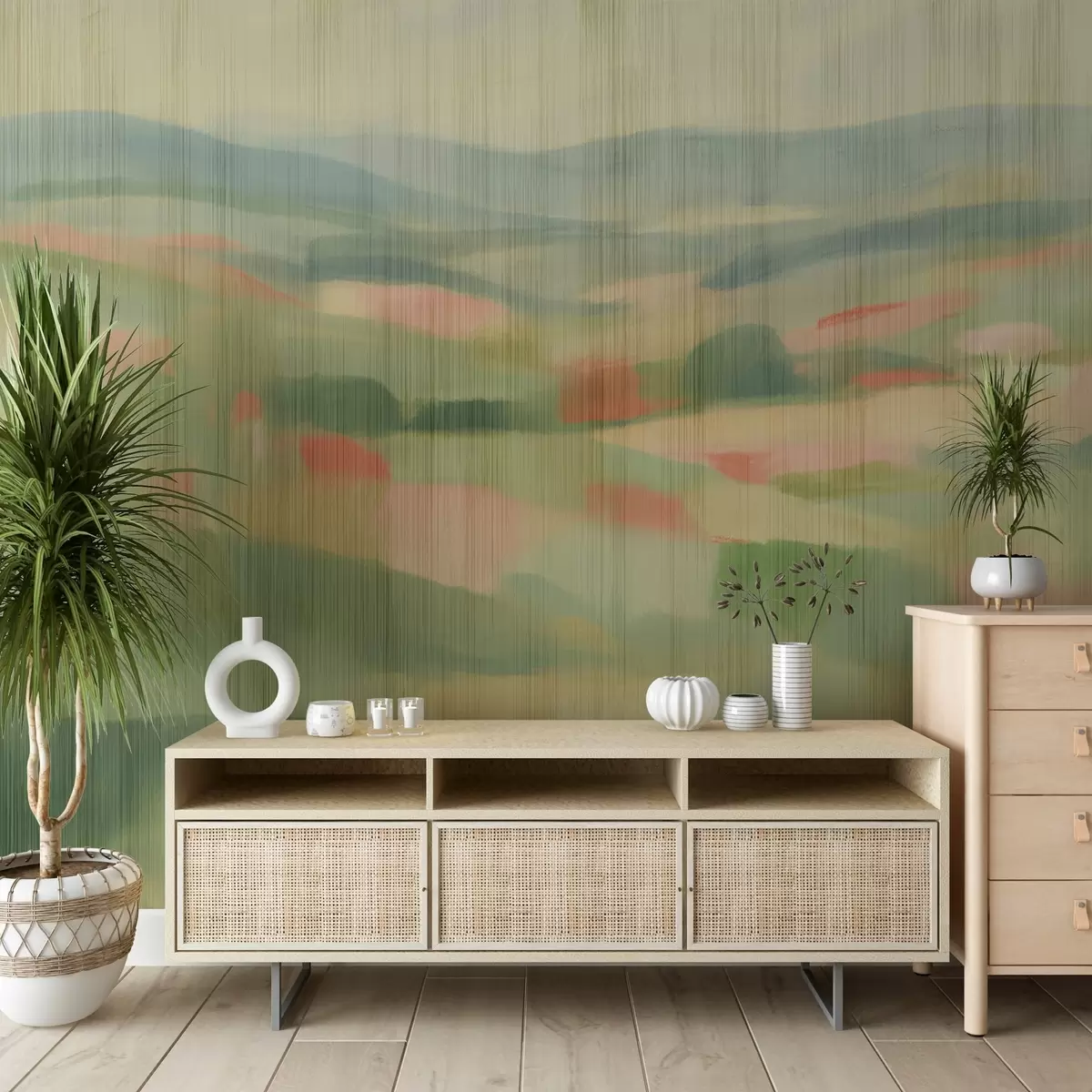 wall murals Поља фантазије w03970