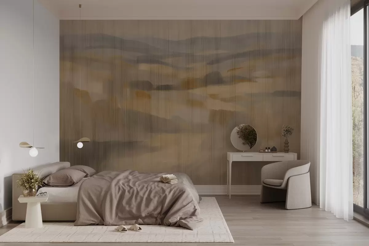 wall murals Поља фантазије w03970v1