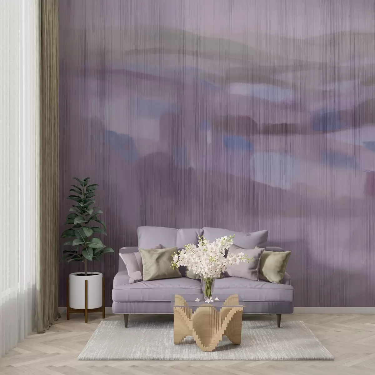 wall murals Поља фантазије w03970v3