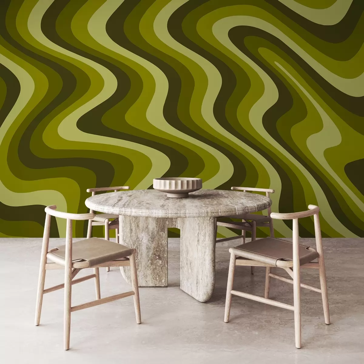 wall murals Магични таласи w03971v2